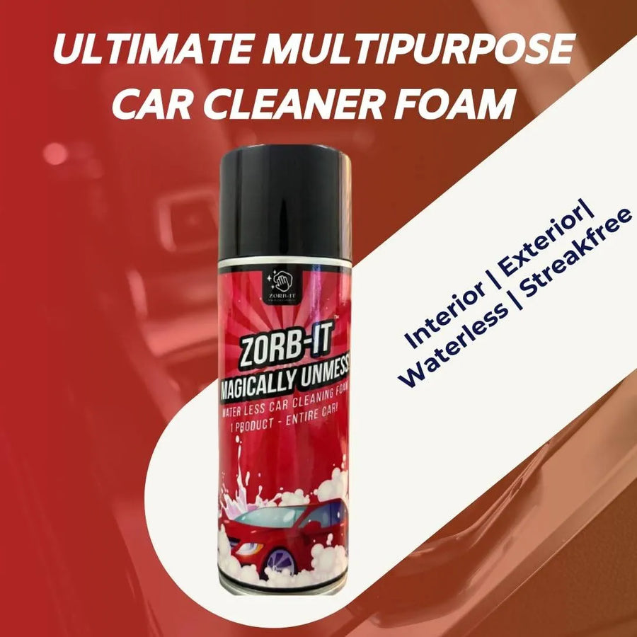 The Sunday Reset Bundle: Fresh Kitchen, Clean Ride | Ultimate Car Foam Cleaner| Kitchen Degreaser| 33% Off