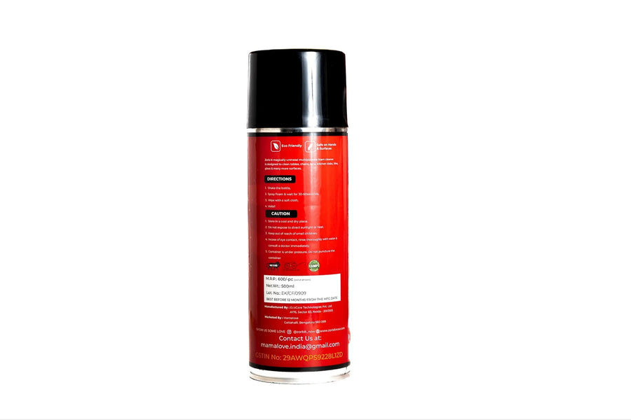 Car Cleaner | 1 Product for the Entire Car | Interiors | Exteriors | Plant Based | Chemical Free| Powerful Cleaning| Gentle Ingredients