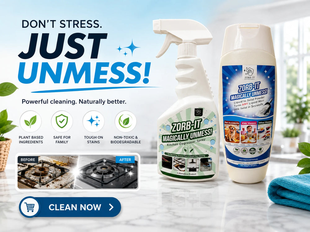 Don’t Stress. Just Unmess!
