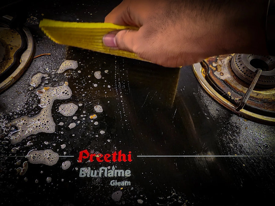 Kitchen Cleaner: Plant-Based| Chemical Free Degreaser for even 20-Year Tough Grease
