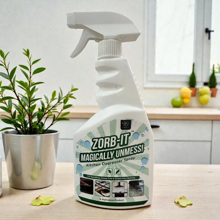 Kitchen Cleaner: Plant-Based| Chemical Free Degreaser for even 20-Year Tough Grease
